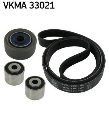 Kit de courroie d'accessoire SKF ref. VKMA 33021